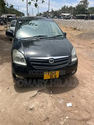 Toyota Corolla Spacio 2005 Black