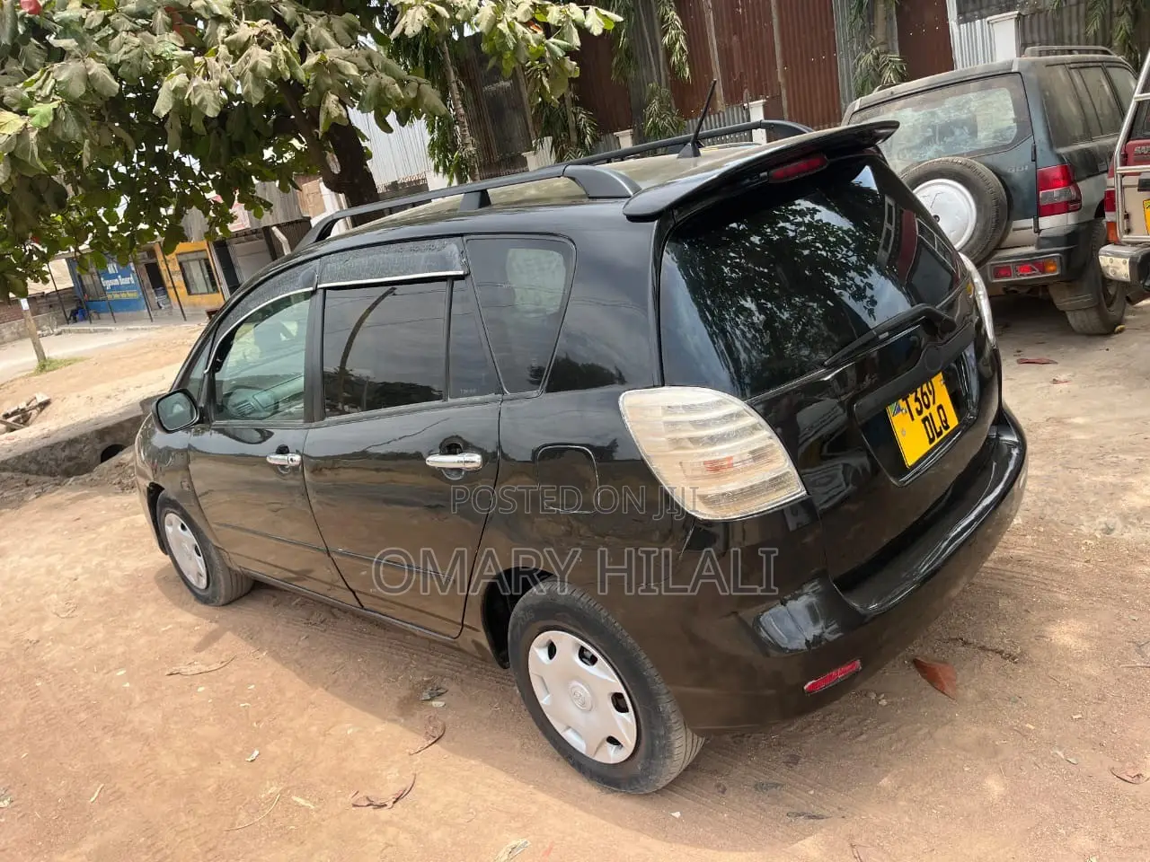 Toyota Corolla Spacio 2005 Black