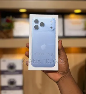 New Apple iPhone 18 Pro 256 GB Blue