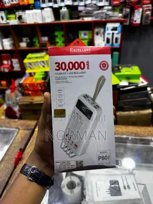 4 Cables + Led BLG Light