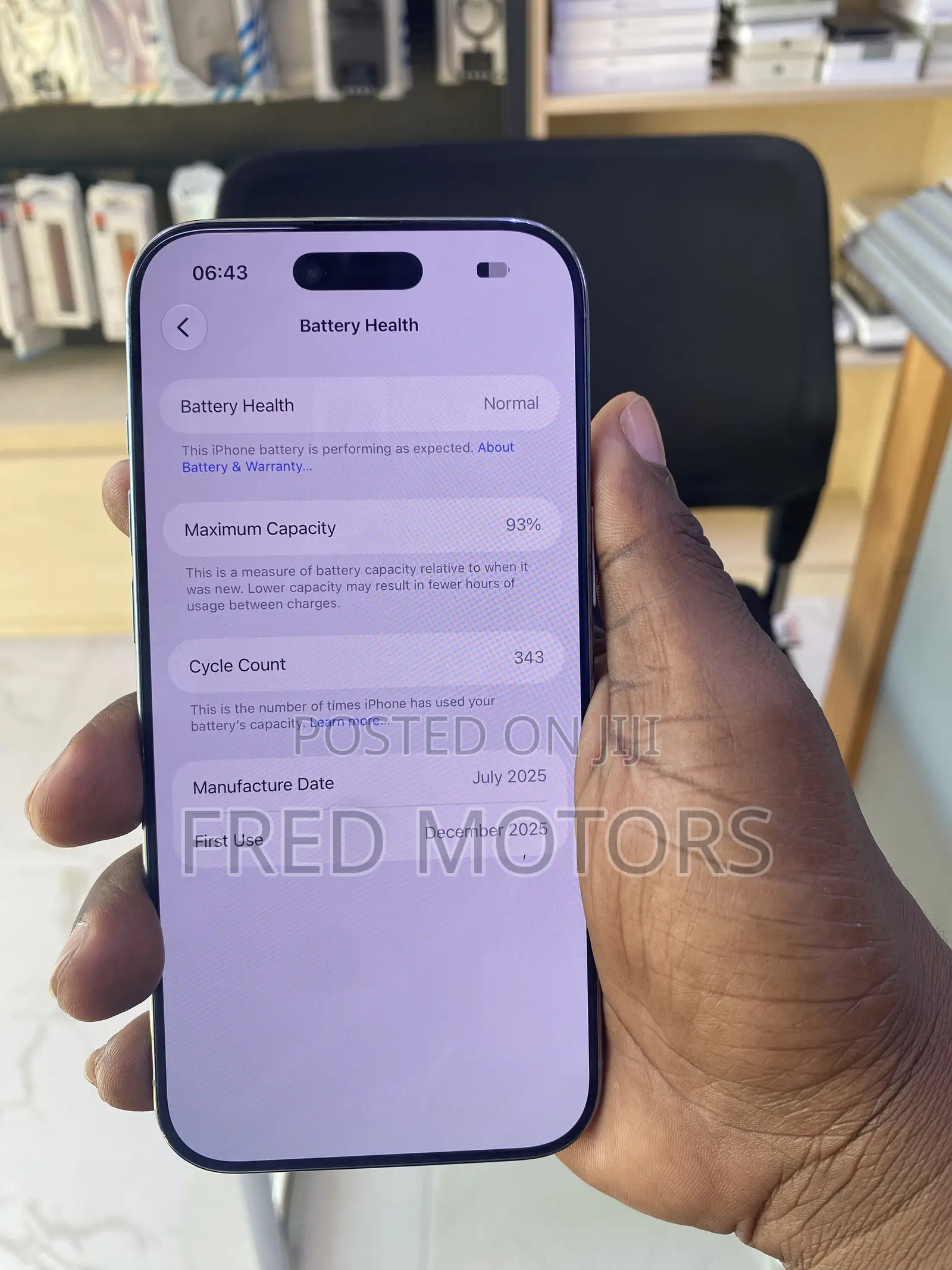 Apple iPhone Air 256 GB Blue