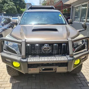 Toyota Land Cruiser 2014 Brown