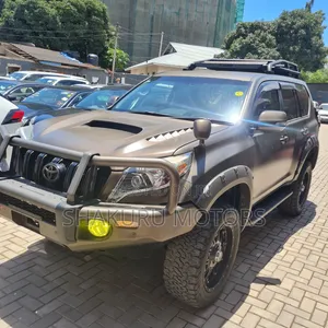 Toyota Land Cruiser 2014 Brown