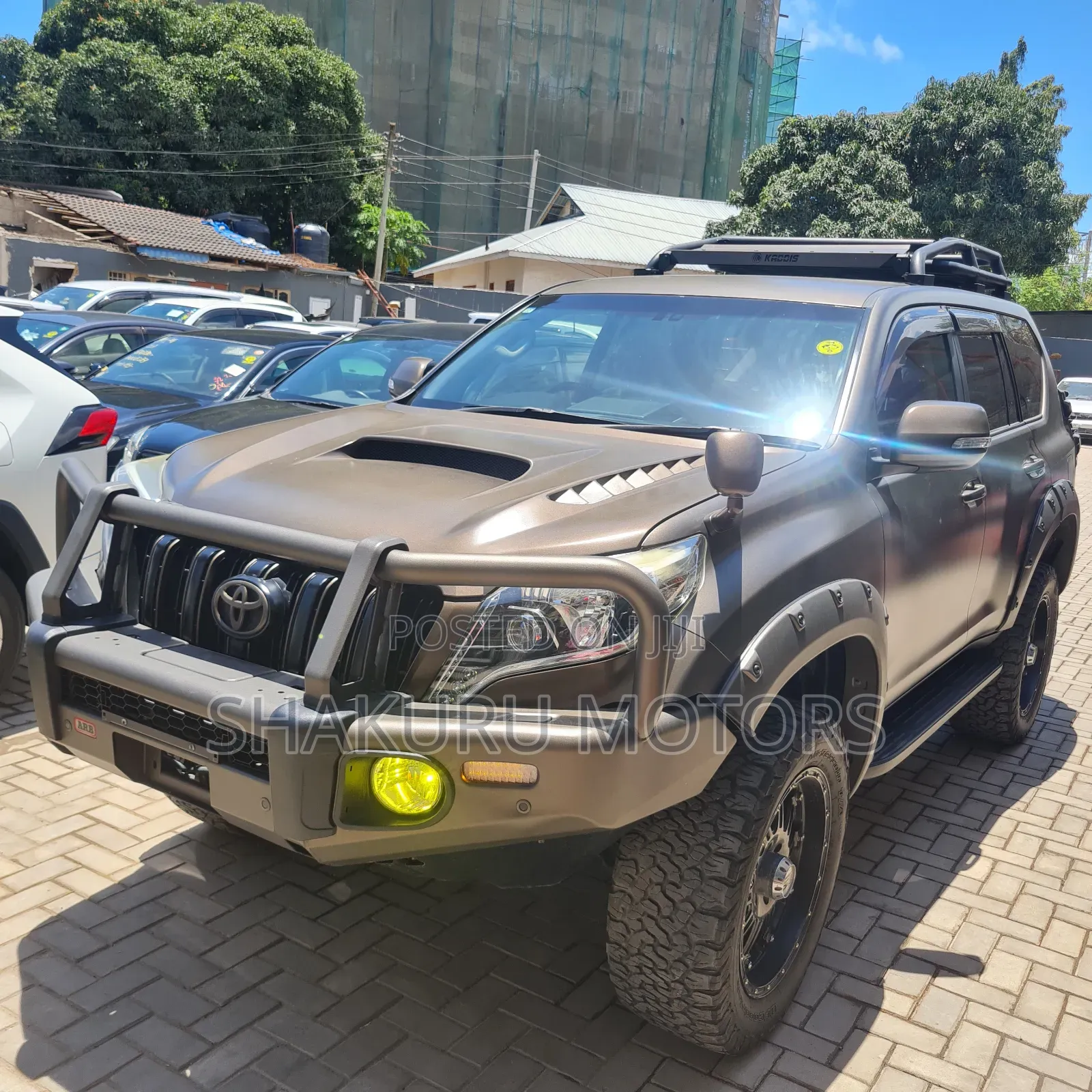 Toyota Land Cruiser 2014 Brown