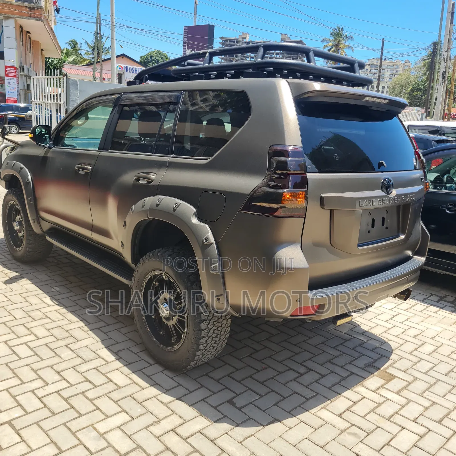 Toyota Land Cruiser 2014 Brown
