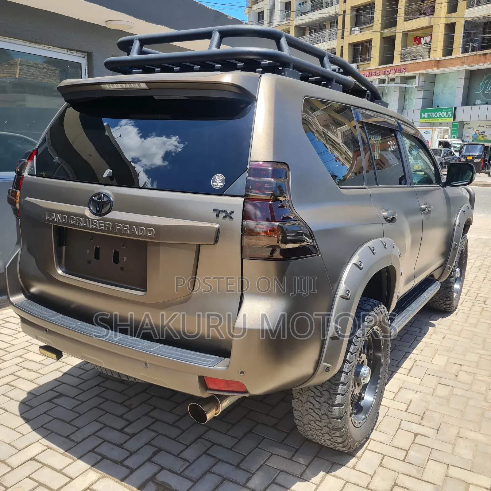Toyota Land Cruiser 2014 Brown