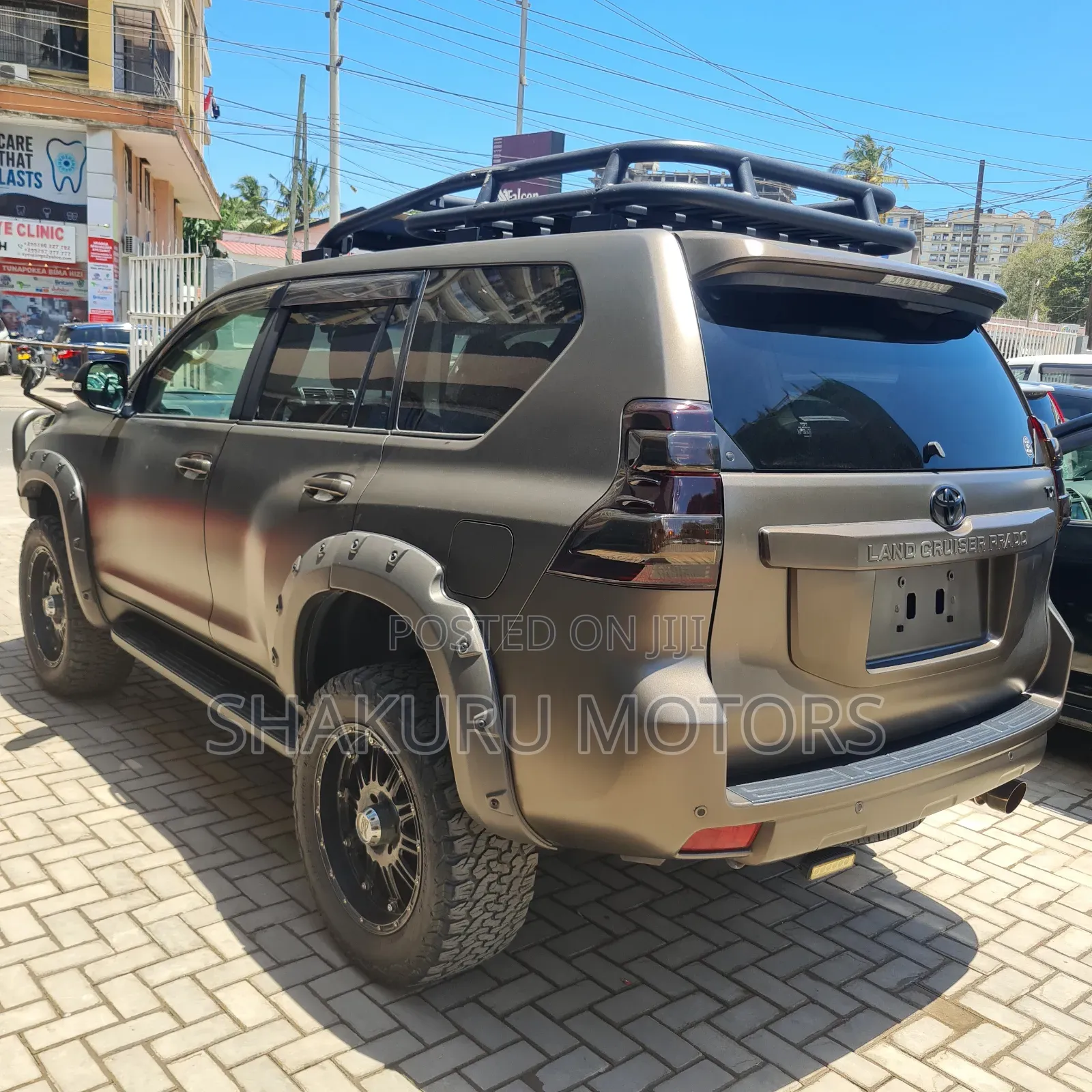 Toyota Land Cruiser 2014 Brown