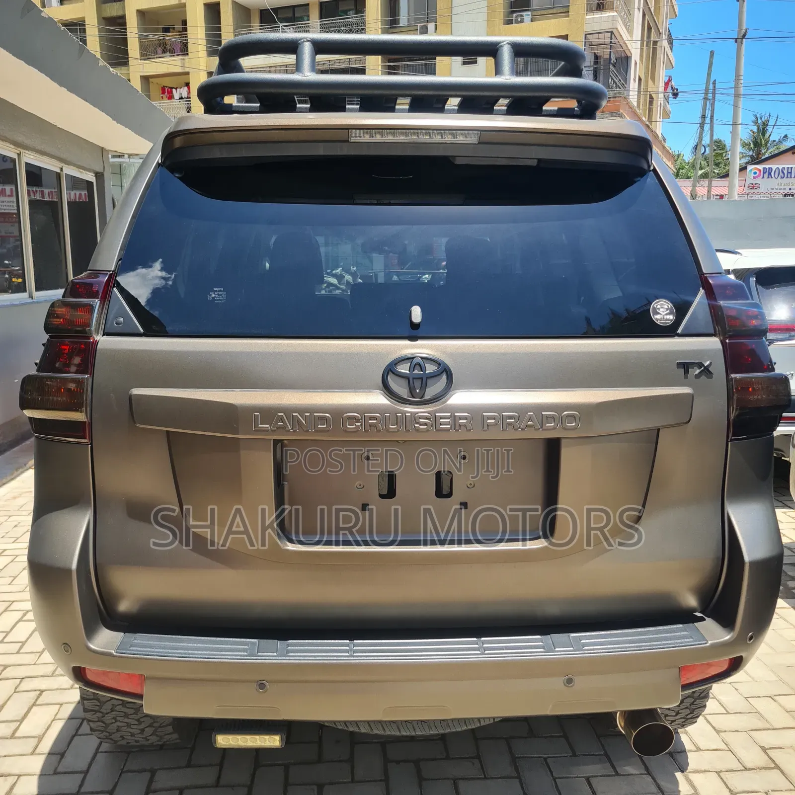 Toyota Land Cruiser 2014 Brown