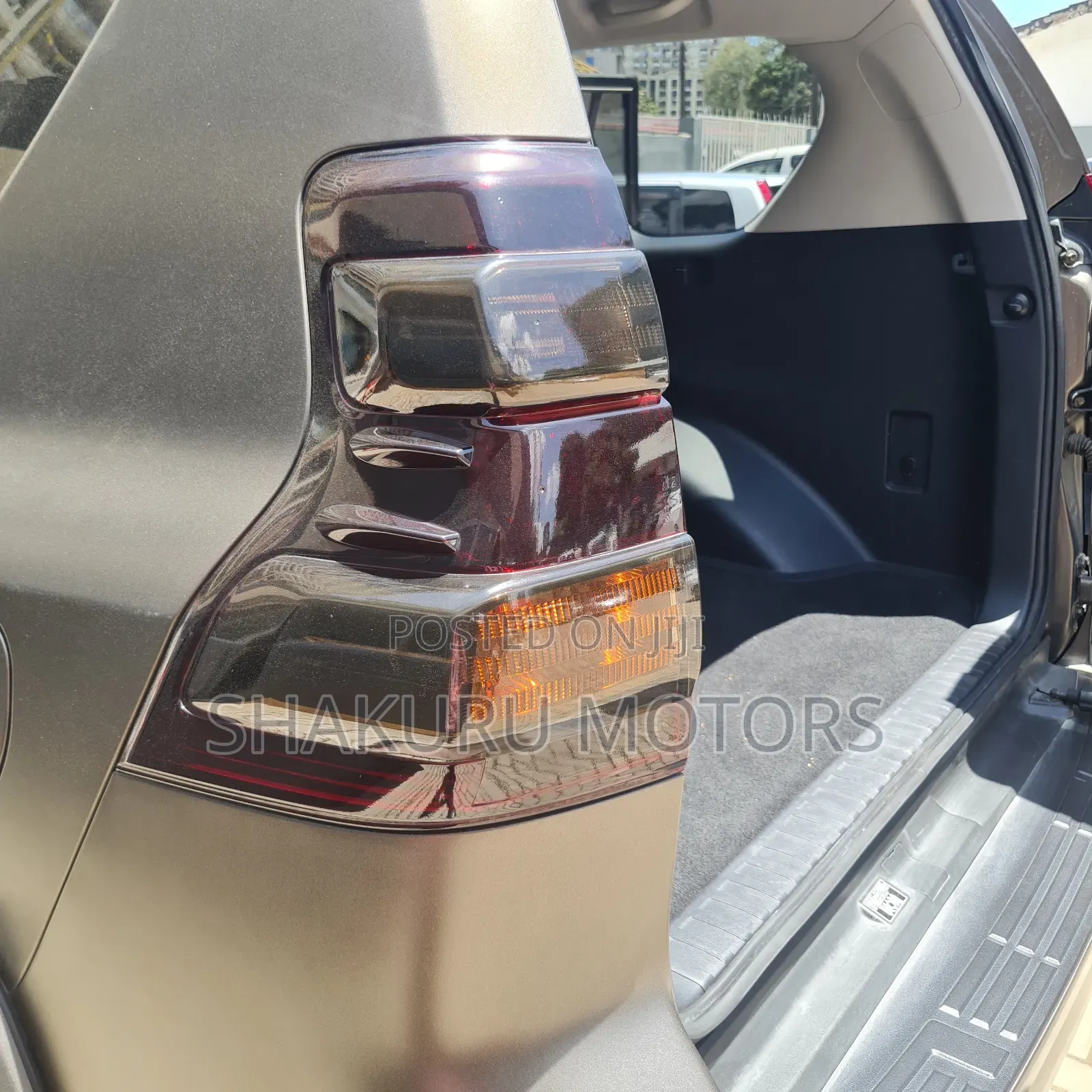 Toyota Land Cruiser 2014 Brown