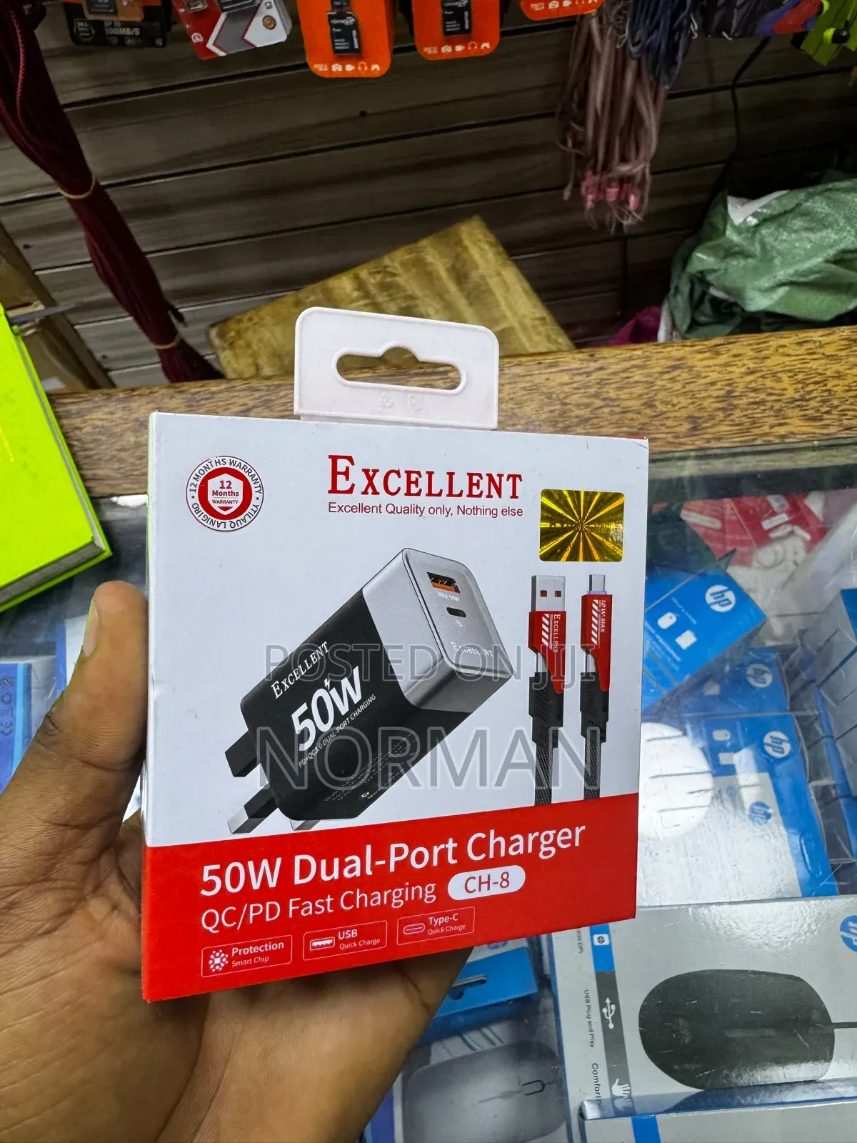 Qc/Pd Fast Charging