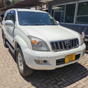 Toyota Land Cruiser Prado 2007 White