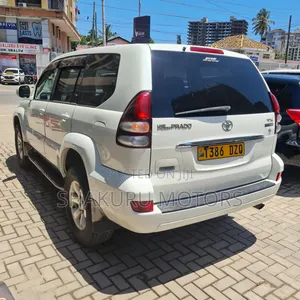 Toyota Land Cruiser Prado 2007 White