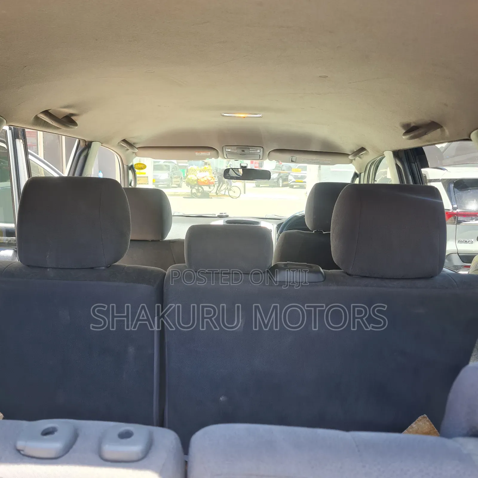 Toyota Land Cruiser Prado 2007 White