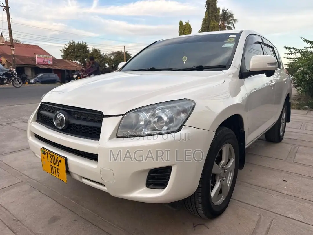 Toyota RAV4 2.0 4x4 2007 White