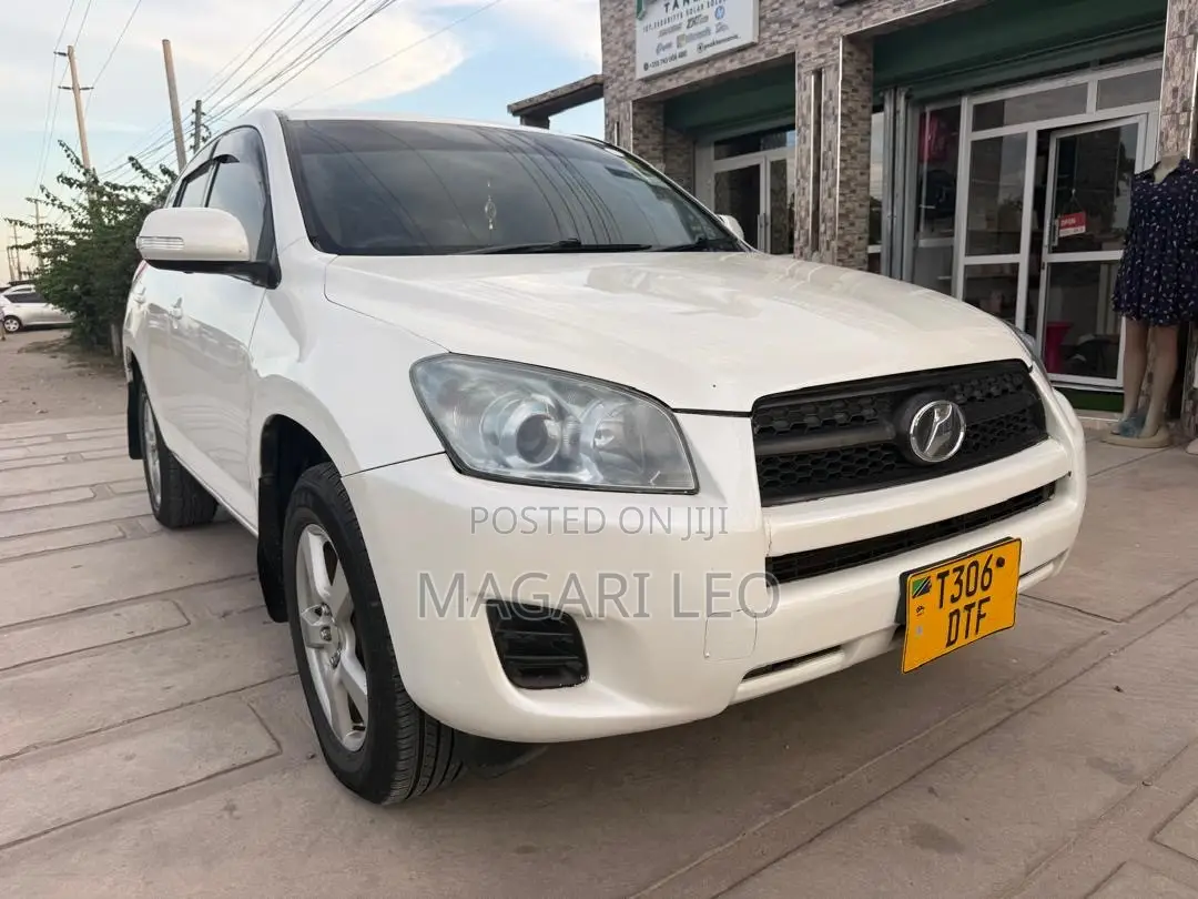 Toyota RAV4 2.0 4x4 2007 White