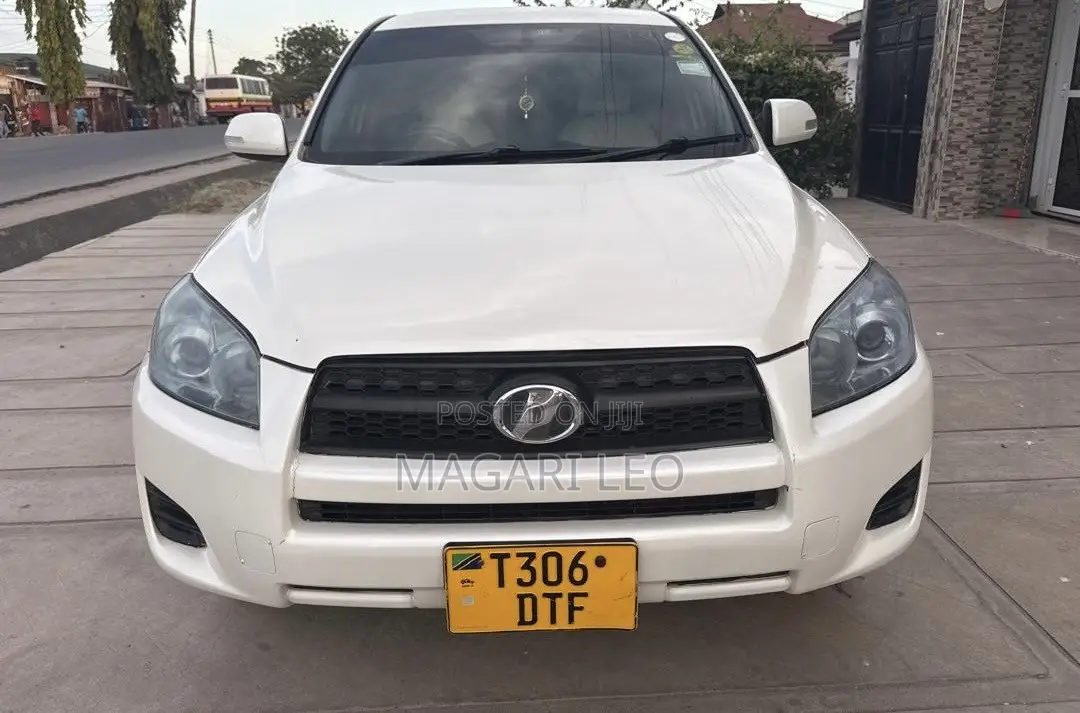 Toyota RAV4 2.0 4x4 2007 White