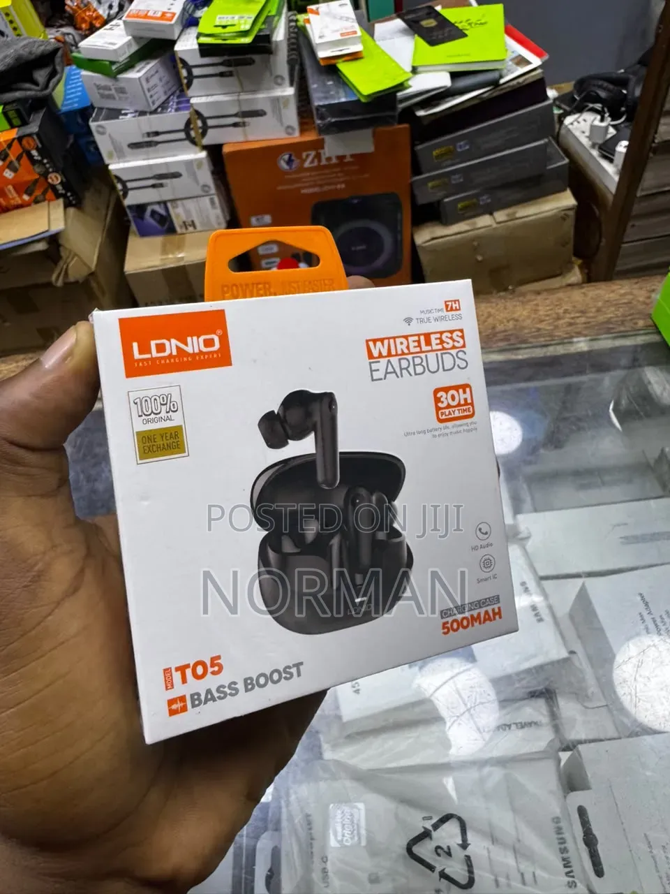 Wireless Earbuds