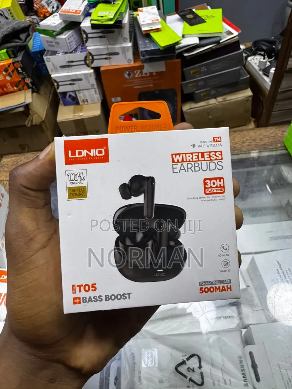 Wireless Earbuds