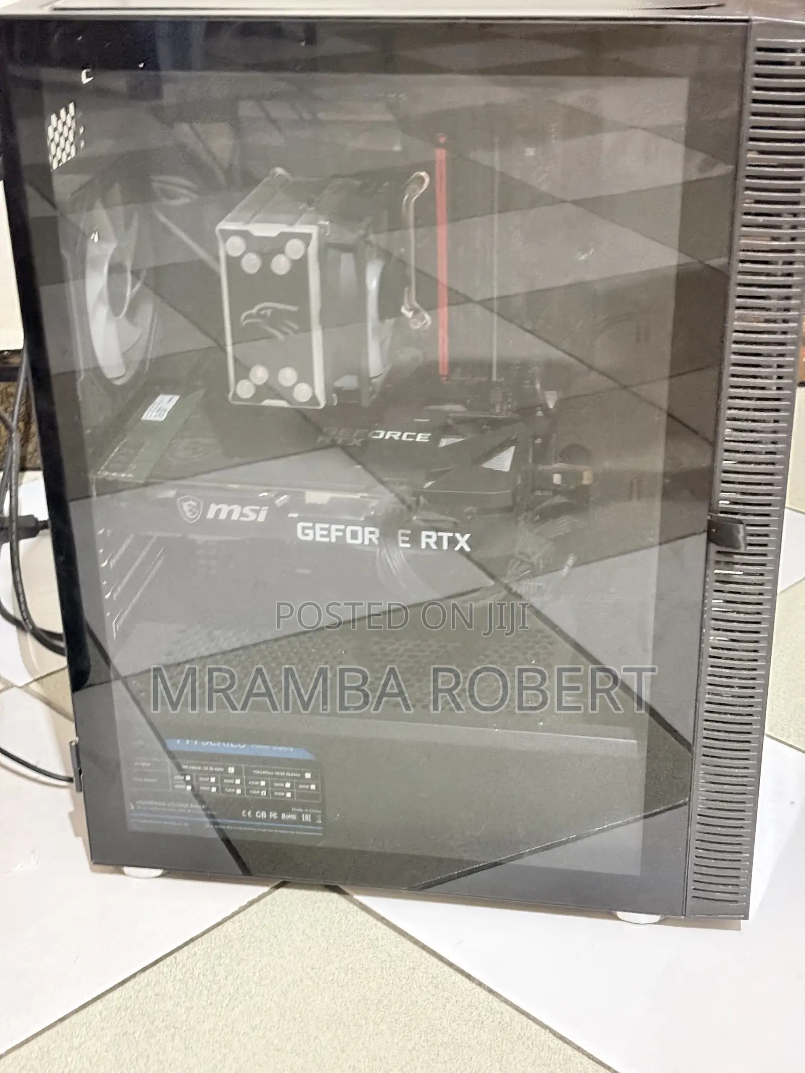Desktop Computer Asus ROG Strix GL12 16GB Intel Core 7 HDD+SSD 4T