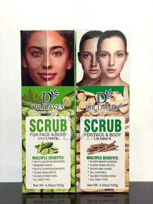 Licorice Root Scrub