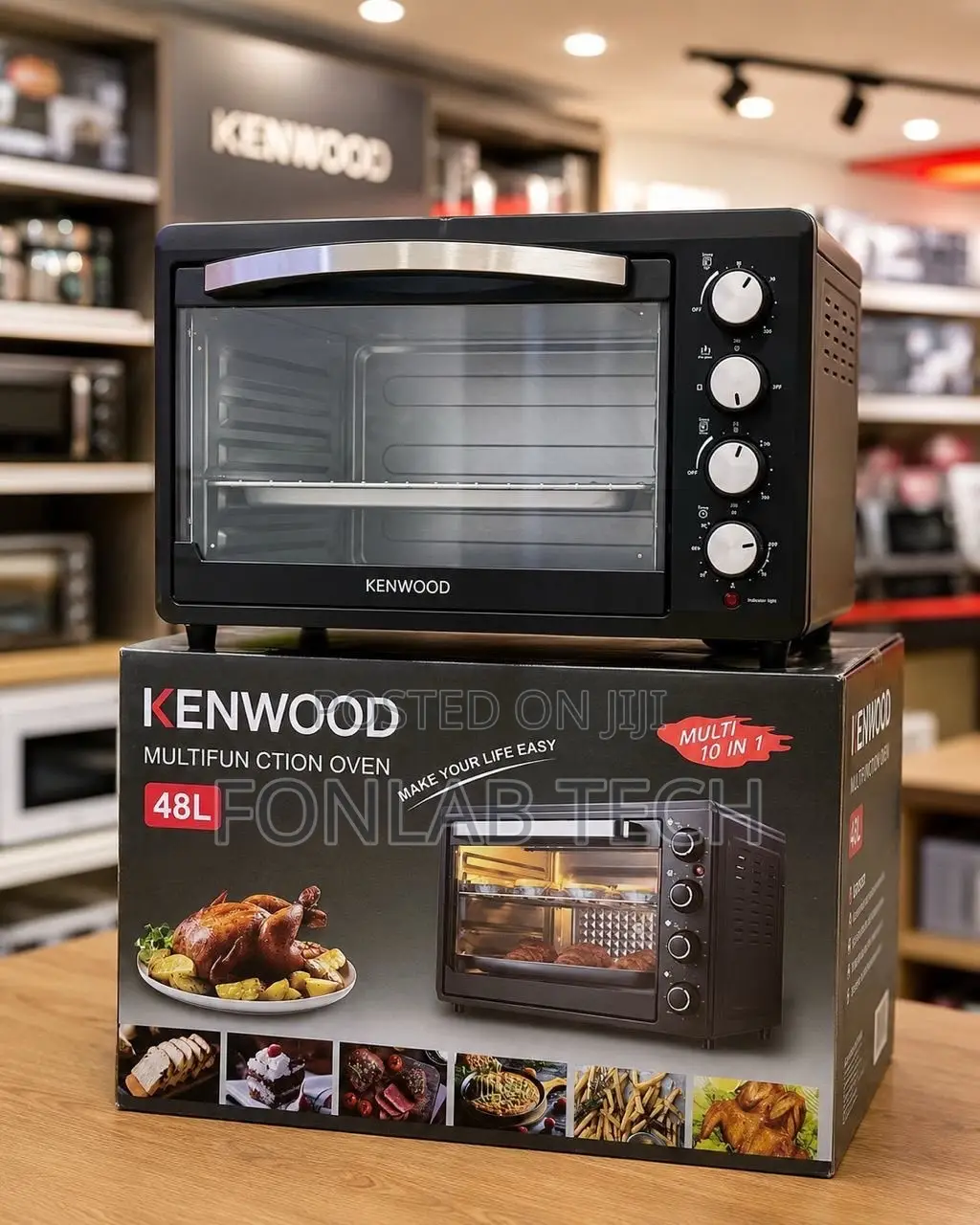 Kenwood OVEN 48l Ina Jiko