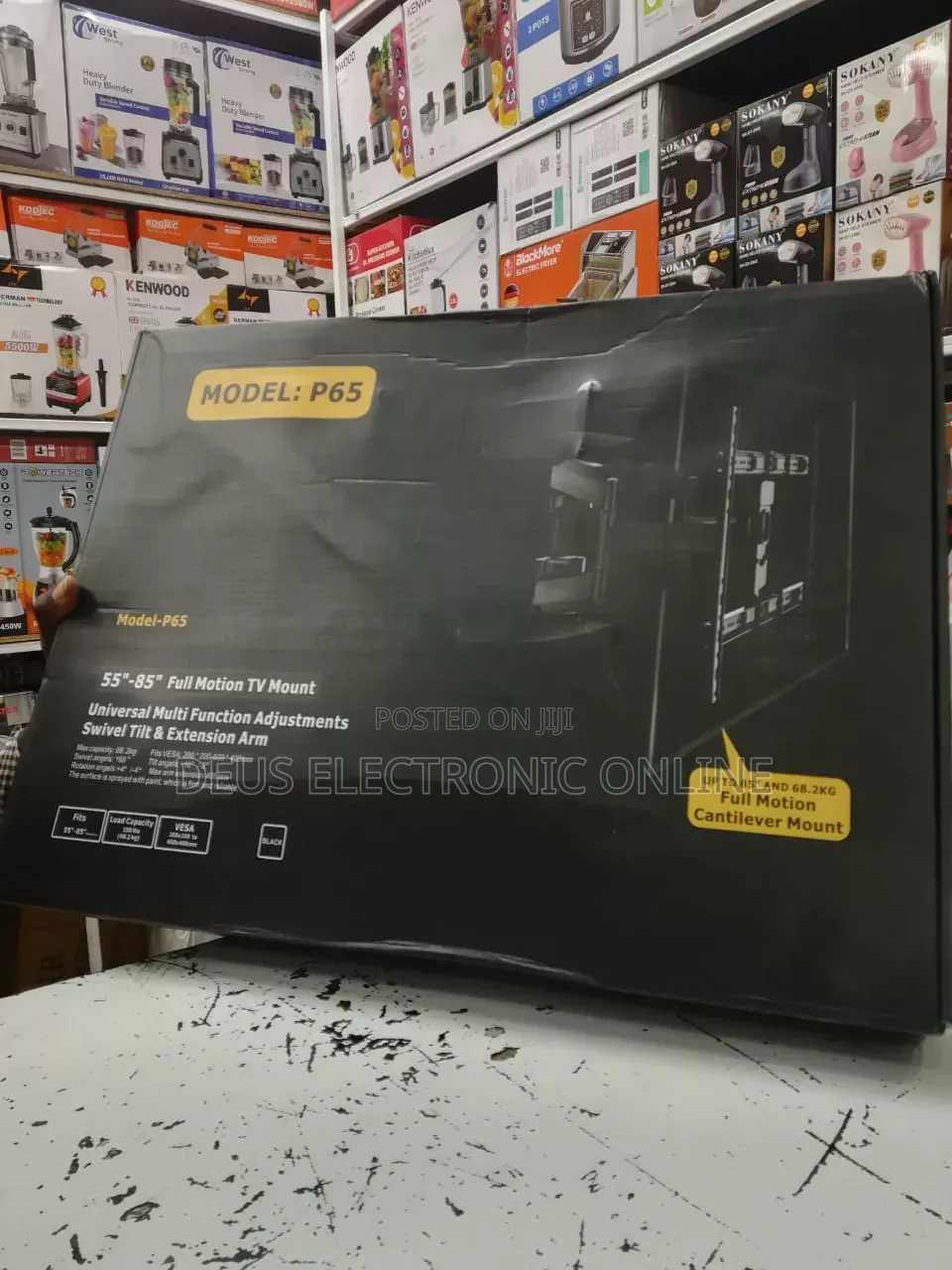 Blaket Nzito Heavy TV Size 40” Hadi 85” Kwa PC 105,000
