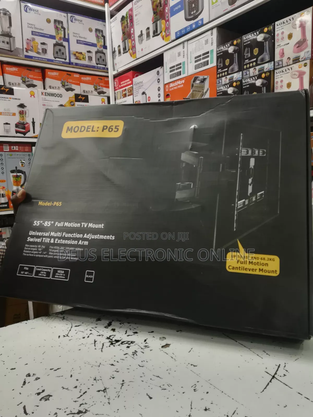 Blaket Nzito Heavy TV Size 40” Hadi 85” Kwa PC 105,000