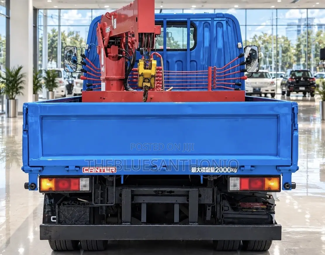 Canter Ya Crane Inauzwaa