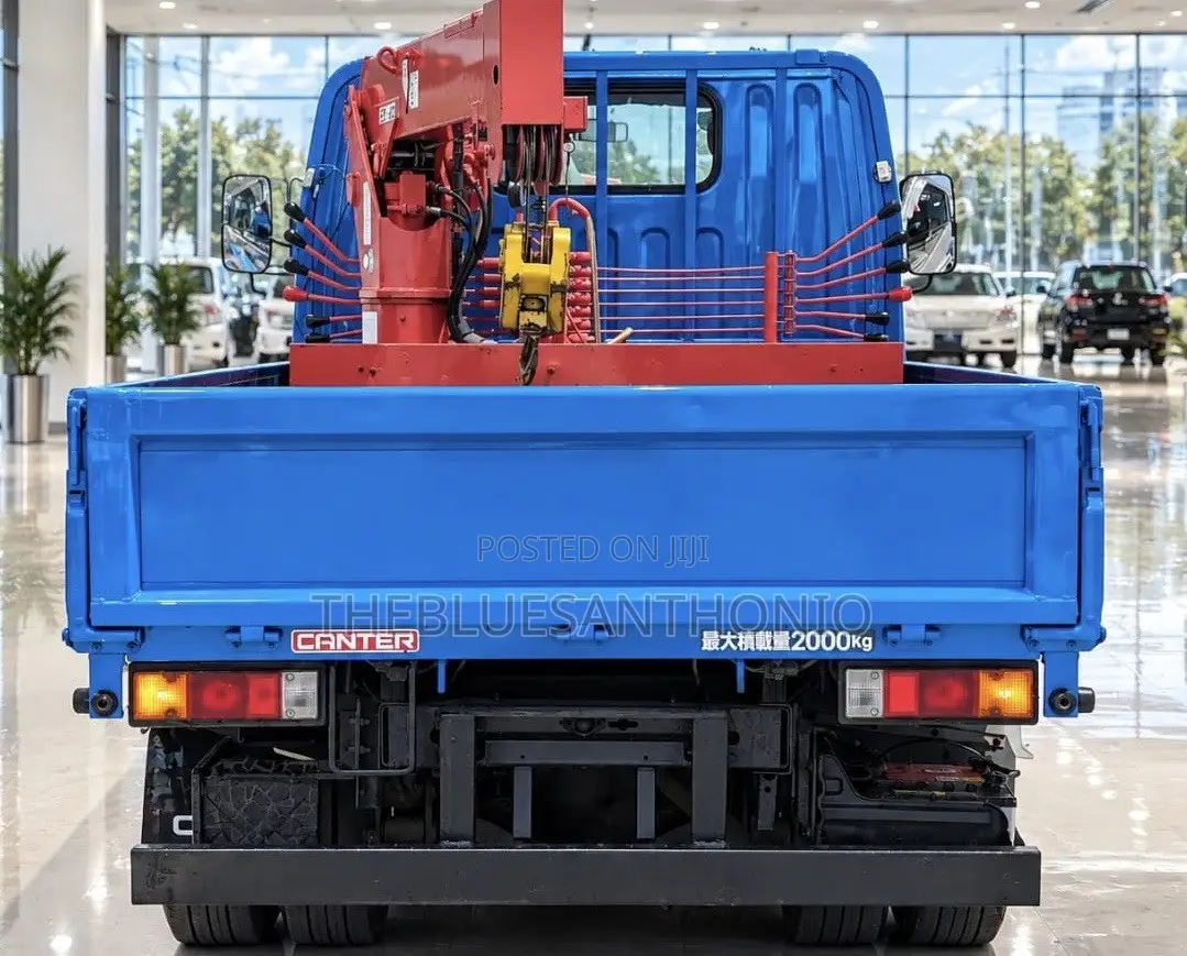 Canter Ya Crane Inauzwaa