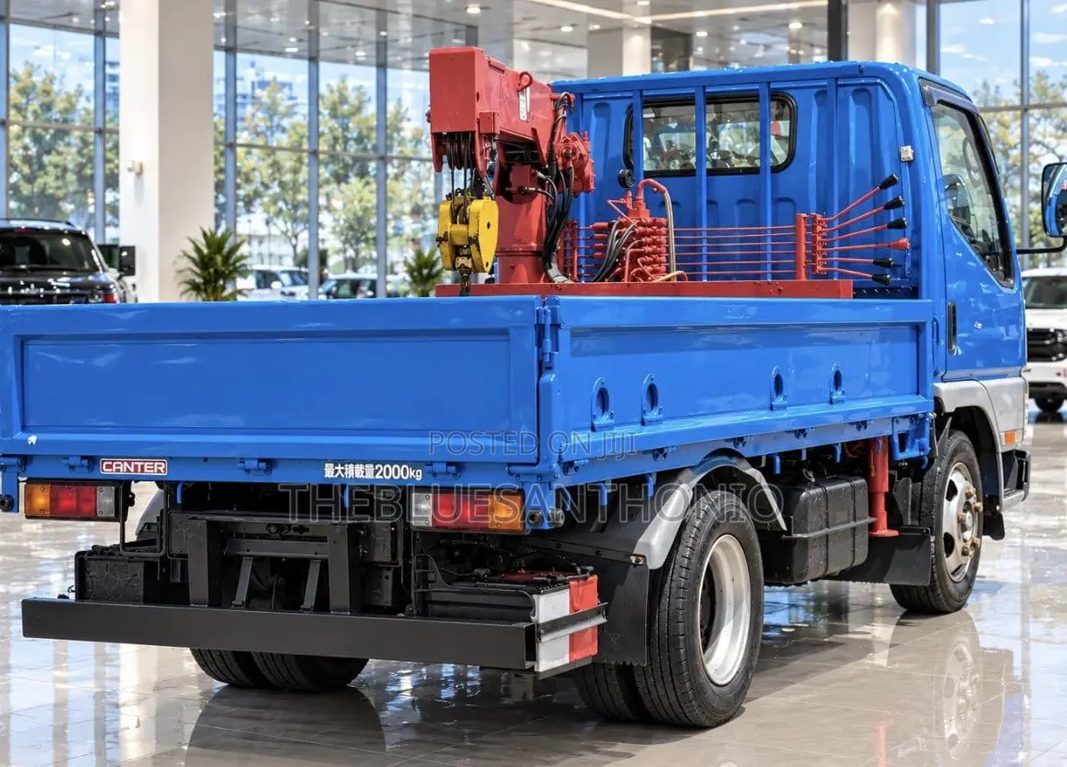 Canter Ya Crane Inauzwaa