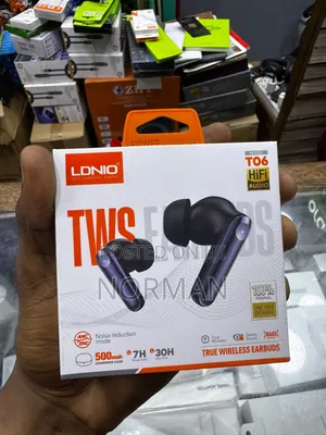 True Wireless Earbuds