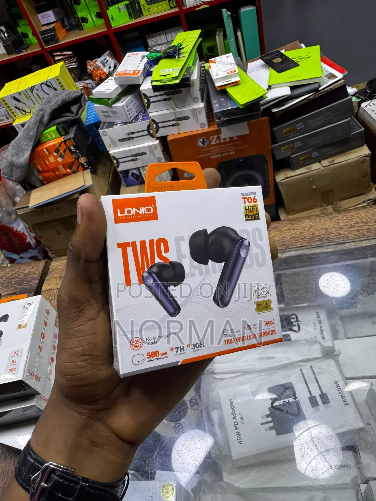 True Wireless Earbuds