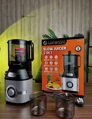 Lorrenzzo Slow Juicer 190,000/=