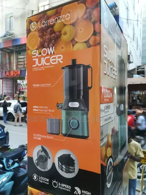 Lorrenzzo Slow Juicer 190,000/=