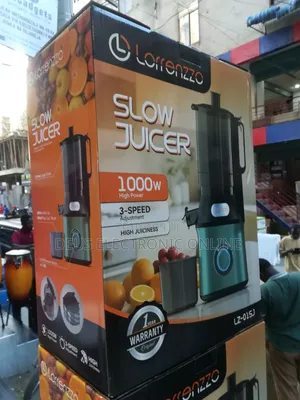 Lorrenzzo Slow Juicer 190,000/=