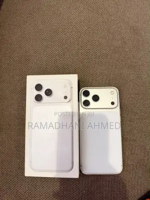 Apple iPhone 17 Pro Max 256 GB Silver