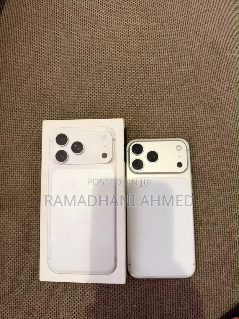 Apple iPhone 17 Pro Max 256 GB Silver