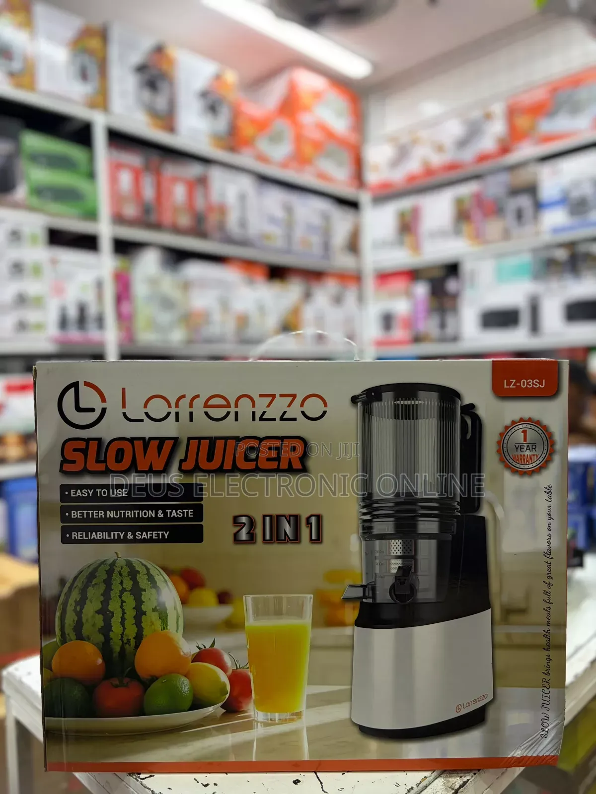 Lorrenzzo Slow Juicer 195,000