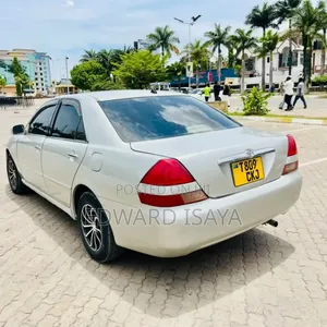 Toyota Mark II 2004 Silver