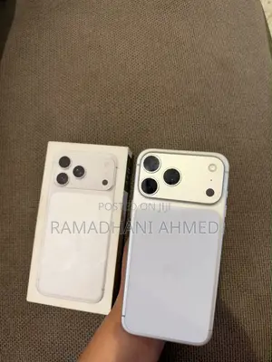 Apple iPhone 17 Pro Max 256 GB Silver