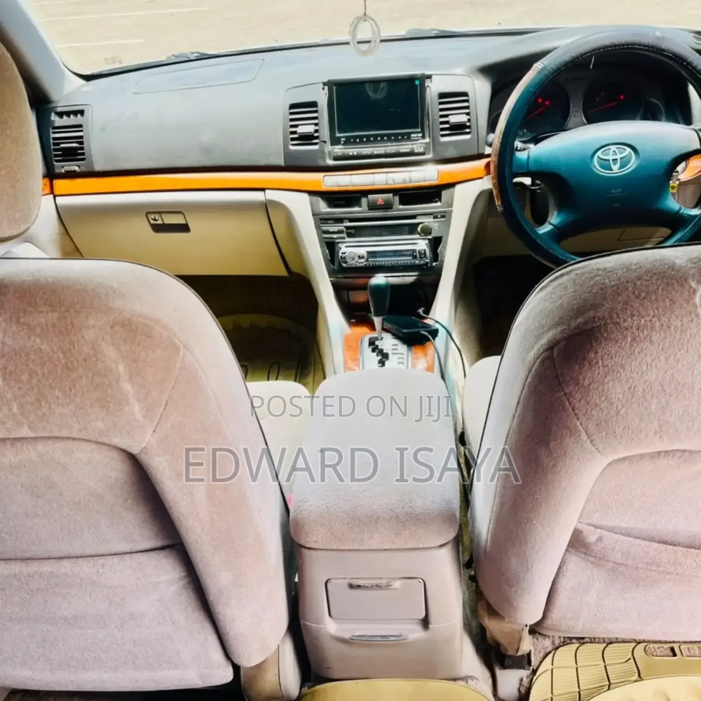 Toyota Mark II 2004 Silver