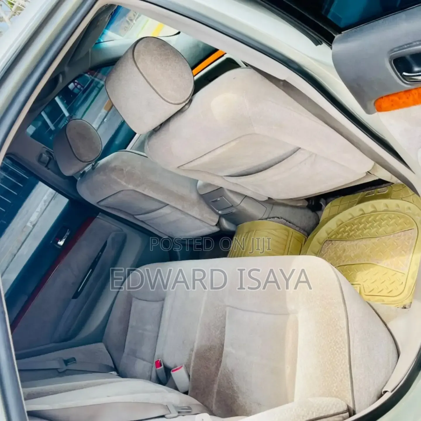 Toyota Mark II 2004 Silver