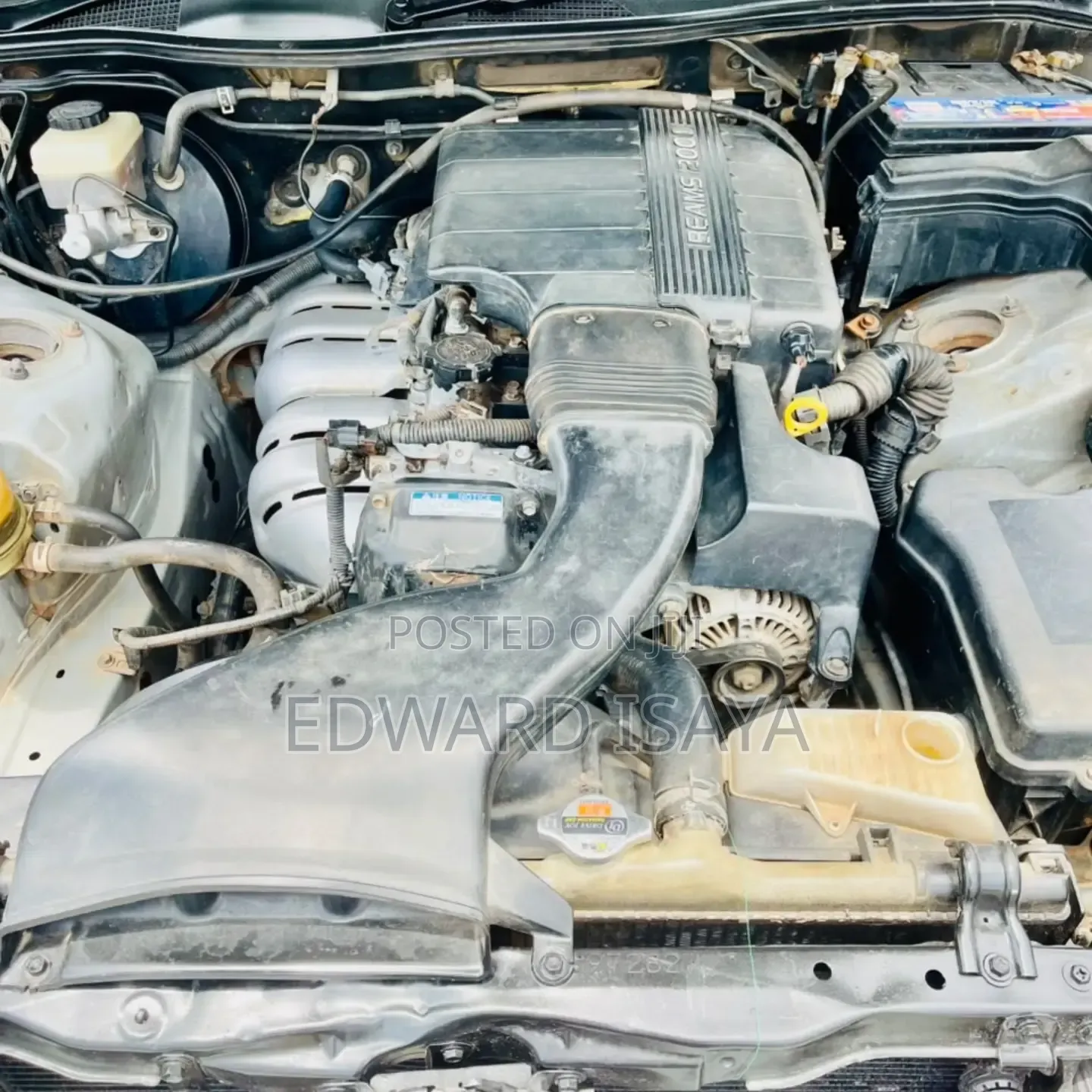 Toyota Mark II 2004 Silver