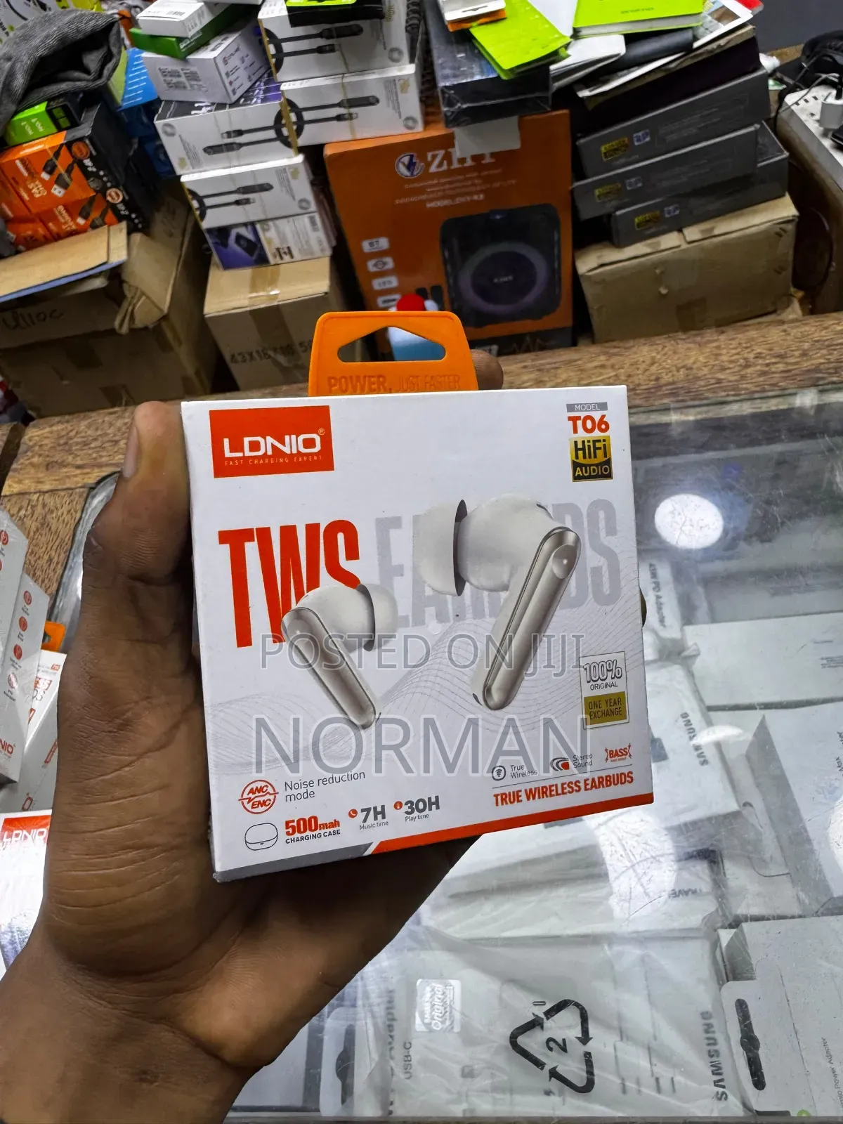 True Wireless Earbuds
