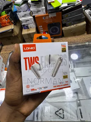 True Wireless Earbuds