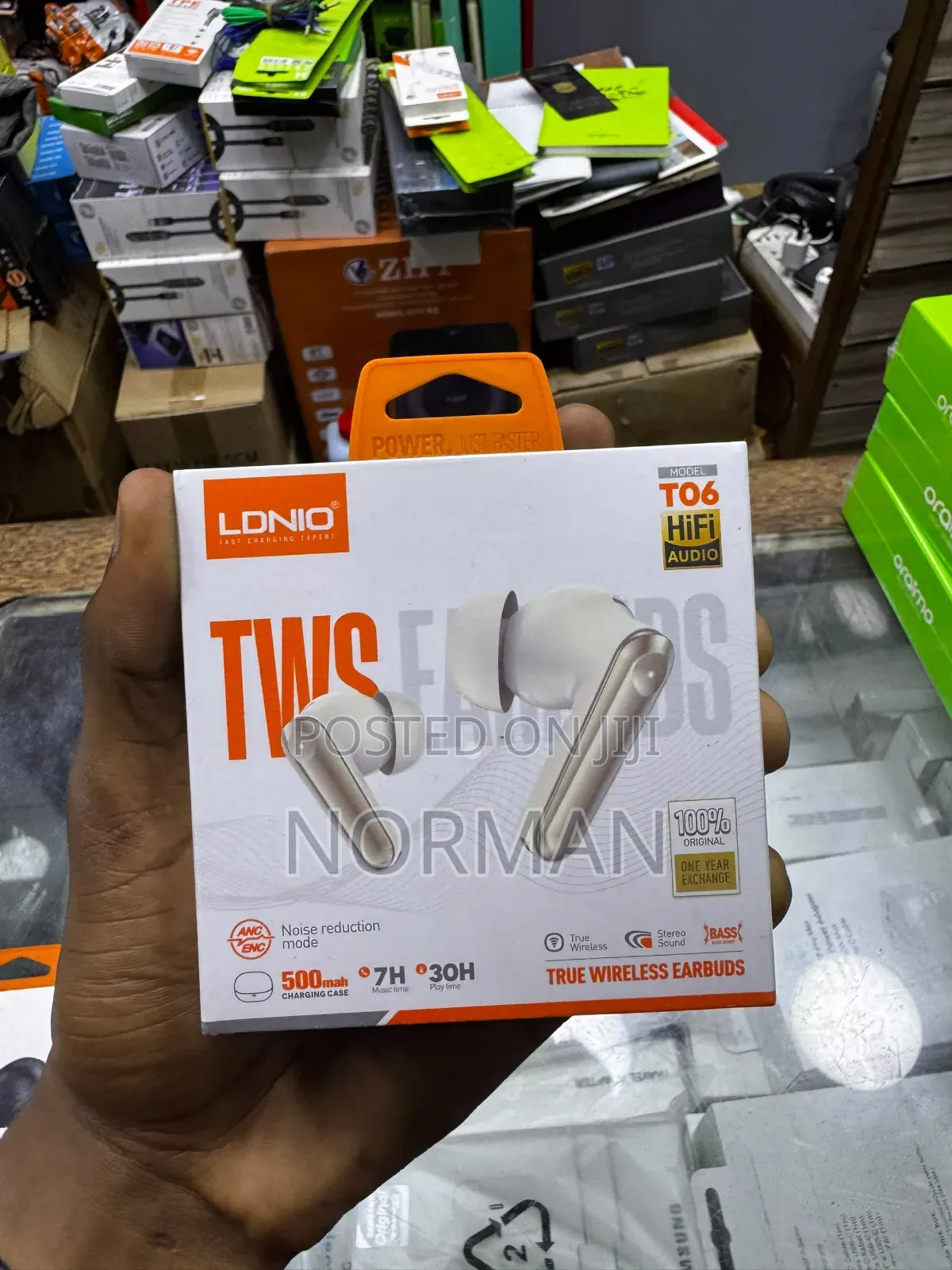 True Wireless Earbuds