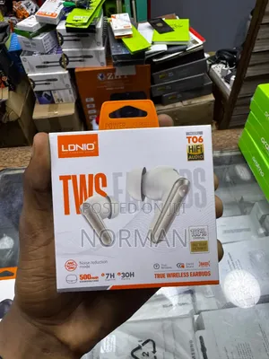 True Wireless Earbuds