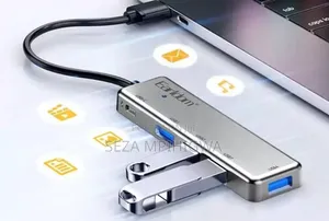 *USB Hub * 4 in 1 * 3.0 Speed