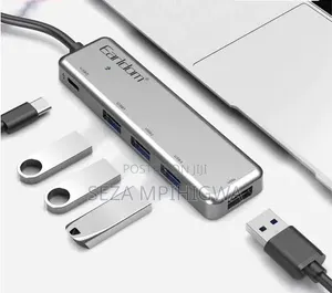 *USB Hub * 4 in 1 * 3.0 Speed