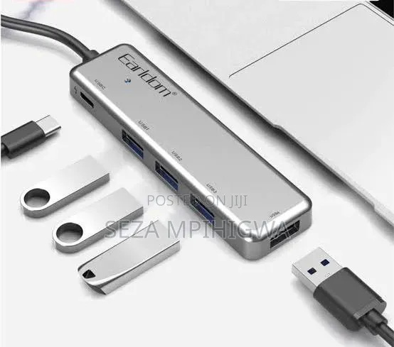 *USB Hub * 4 in 1 * 3.0 Speed